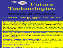 Tablet Screenshot of futeck.com